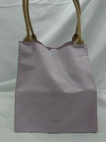 디케이엔와이 DKNY 코튼 토트백 라벤더 계열 여성용