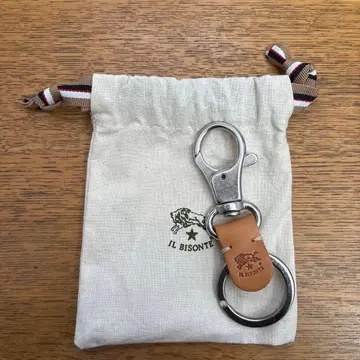 IL BISONTE 가죽 키링