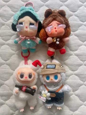 라부부 crybaby 세트