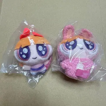 파워퍼프걸 오메메키라키라 봉제 인형