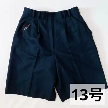 다이마루 정가 28000엔 코트다쥐르 하프 팬츠 블랙 13호