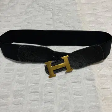 무제조사 H 네이비 스탠스 벨트