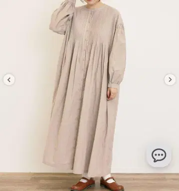 [ 이번 시즌 ] sm2 데님 핀턱 원피스