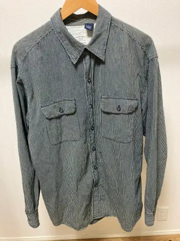 GAP 스트라이프 긴팔 셔츠