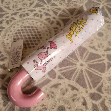 PUPILIUS 캐릭터 패턴 접이식 우산