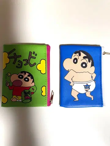 짱구는 못말려(크레용 신짱) 미니 파우치 컬렉션 2종