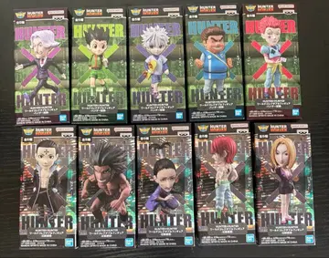 헌터 x 헌터 월드 컬렉션