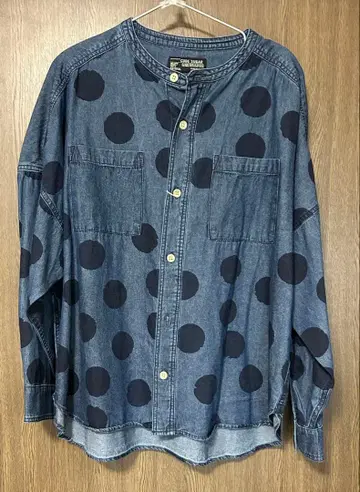 큐브 슈가 긴팔 셔츠