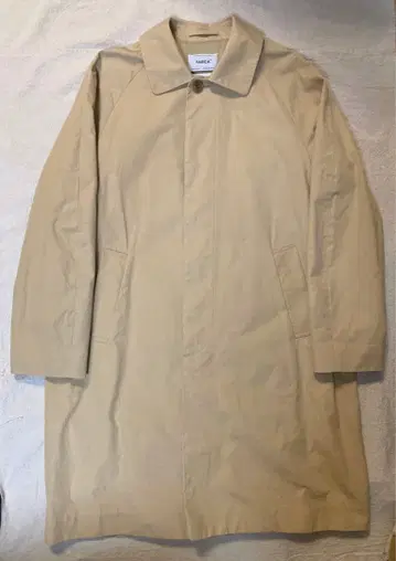 YAECA 스텐카라 코트 카키 M