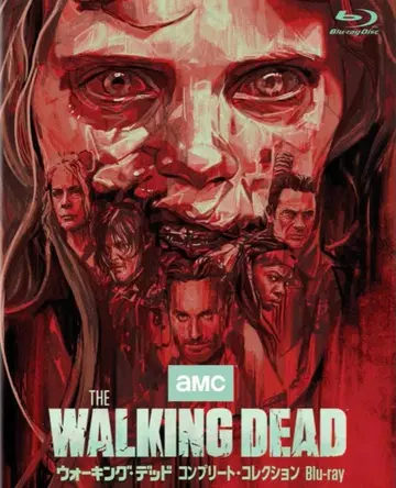 THE WALKING DEAD 워킹 데드 컴플리트 컬렉션