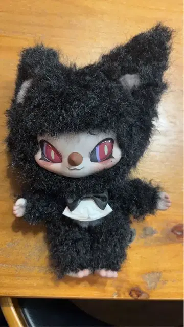 검은 고양이형 봉제 인형