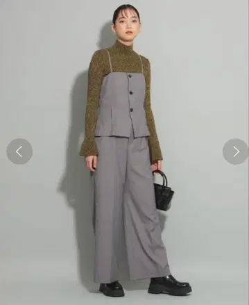 Ray BEAMS 올인원 살로펫 그레이