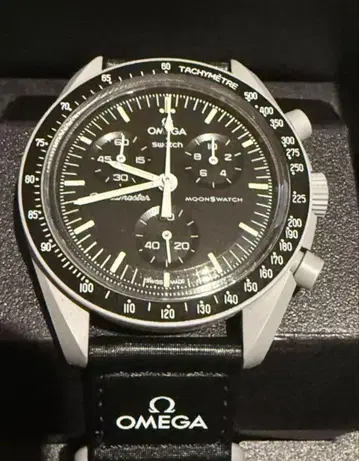 Swatch Omega mission to moon