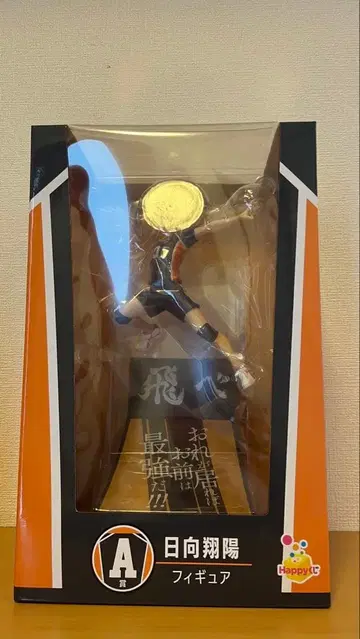 해피 복권 하이큐 A상 히나타 쇼요 피규어