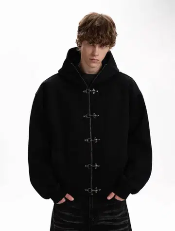 GEEK FIREMAN HOODED JACKET