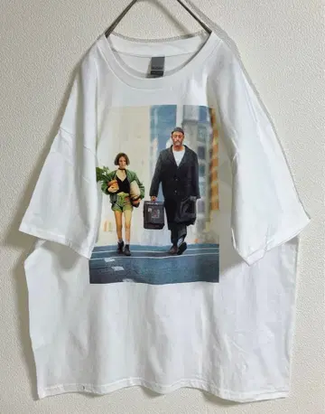 영화 레옹 티셔츠 마틸다 백팩 베송