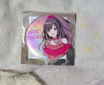 아이돌 마스터 샤이니 컬러즈 츠키오카 코가네 글리터 캔뱃지