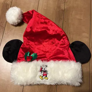 디즈니 미키 크리스마스 팬캡 2012