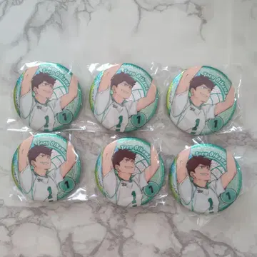 하이큐!! [] 글리터 캔뱃지 sideB 오이카와 토오루