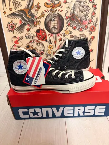 CONVERSE ALL STAR US AGEDDENIM HI 26cm