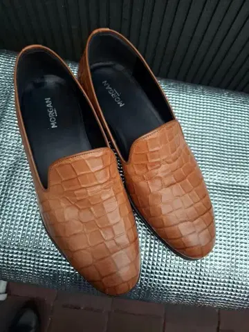 MORGAN 가죽 신발