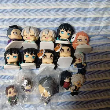 귀멸의 칼날 피규어 세트