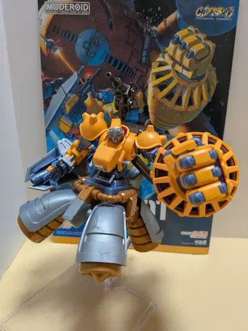MODEROID 사이버 보츠 B 라이어트 프라모델