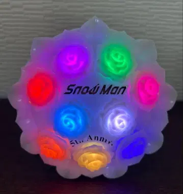 SnowMan 1st Stadium Live SnowWorld 응원봉