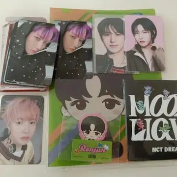 NCT DREAM 드림 런쥔 트레이딩 카드 굿즈 앨범 묶음 판매