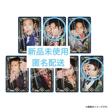 일본 통일 호스트 비쥬 TR 카드