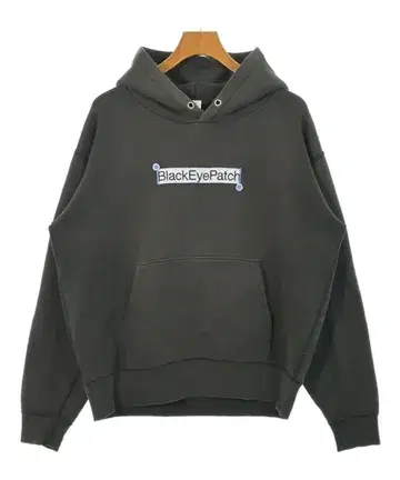 BLACK EYE PATCH 후드티 남성용