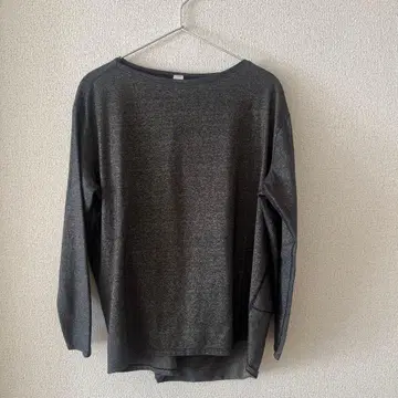 룰루레몬 6 다크 그레이 긴팔