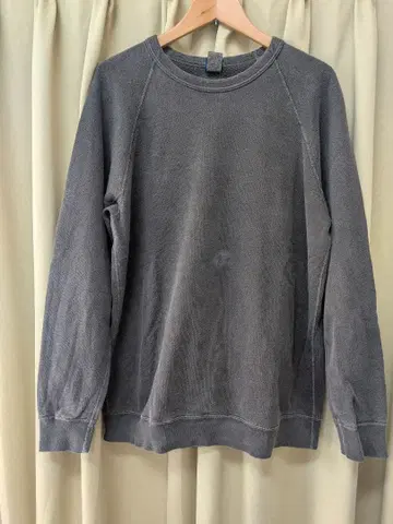 굿온 피그먼트 다이 래글런 맨투맨 L