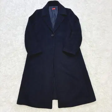 [새상품급] 데프레 투모로우랜드 울 체스터 코트 네이비 M