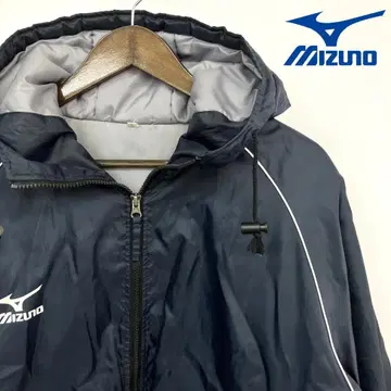 미즈노 벤치 코트 롱 기장 충전솜 후드 부착 하코네 역전 MIZUNO