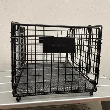ANOBA 폴딩 와이어 바스켓 S