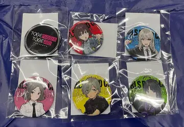 코토부키야 복권 걸즈 밴드 크라이 토게나시 토게아리 캔뱃지 6개