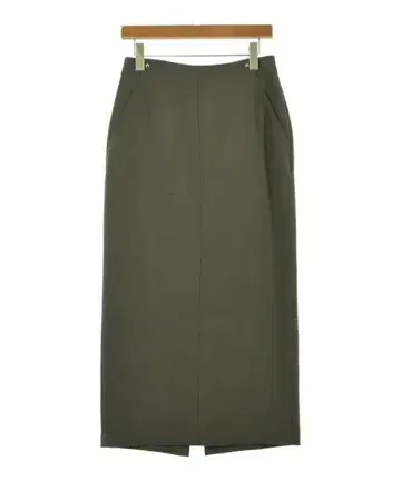 SLOBE IENA 롱 맥시 길이 스커트 여성용