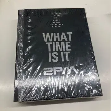 2PM / What Time Is It DVD