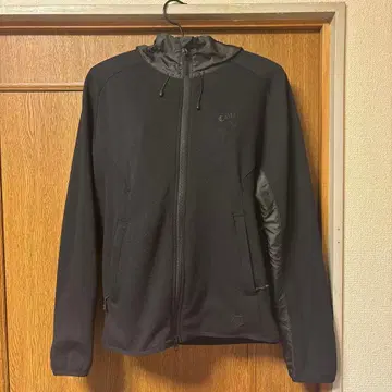 Callaway 블랙 후드 자켓
