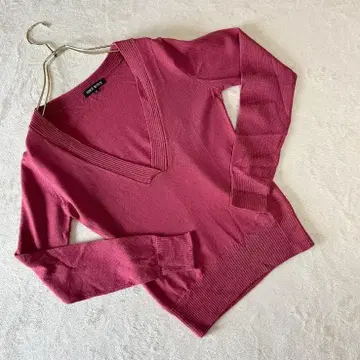 MISCH MASCH 미슈마슈 니트 풀오버 모 100%