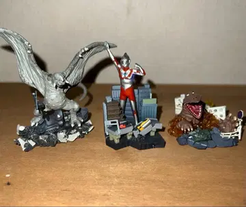 타임슬립 글리코 해양당 피규어 울트라맨 철인 28호 총 8체 세트