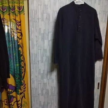 45R 포티 파이브 알 롱 원피스 밴드 카라