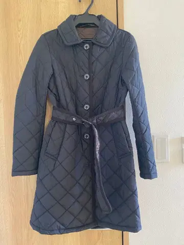 매킨토시 스코틀랜드 퀼팅 코트