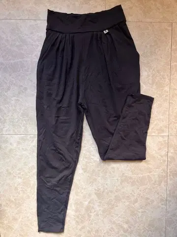 lindaworks 블랙 요가 레깅스