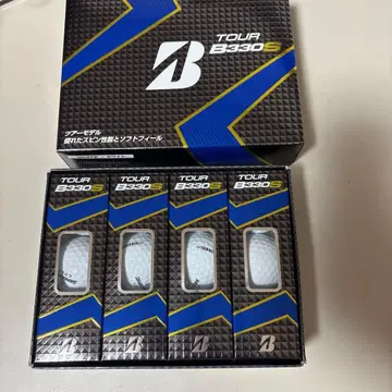 미사용 새상품 브릿지스톤 골프 TOUR B330S 골프공 12개입