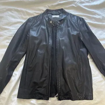 가죽 자켓 양가죽 Lui's 남성용 S