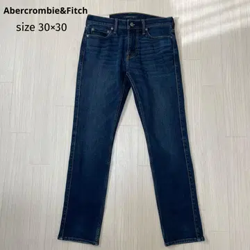Abercrombie&Fitch 스트레치 스키니 데님 청바지