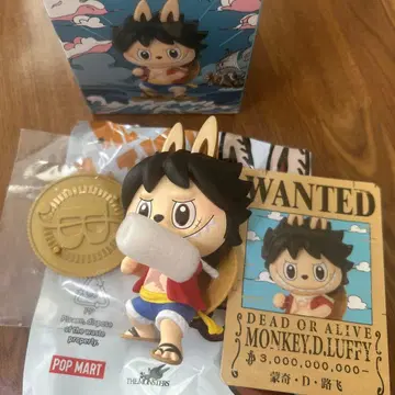 러브브 원피스 루피 피규어