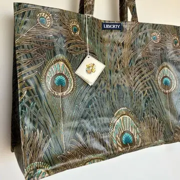 리버티 LIBERTY 토트백 공작 패턴 LIBERTAS 빅